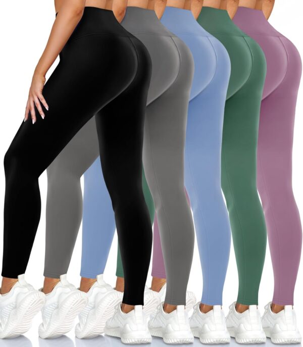 Pack Women's High Waisted Leggings