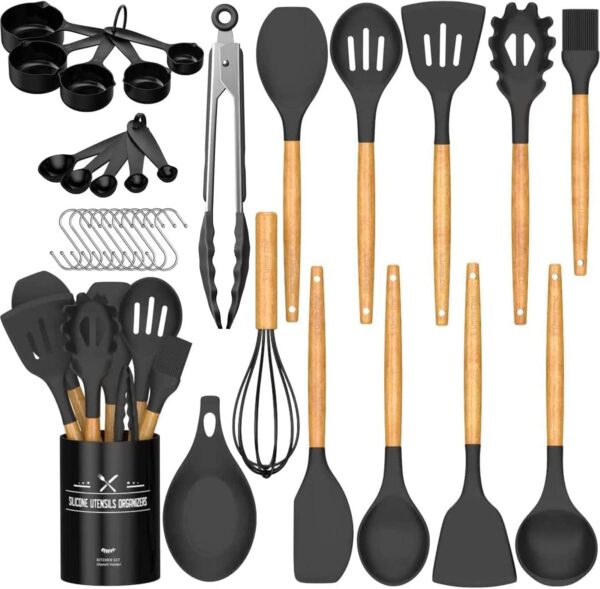 Umite Chef 33-Piece Kitchen Utensils Set - Image 2