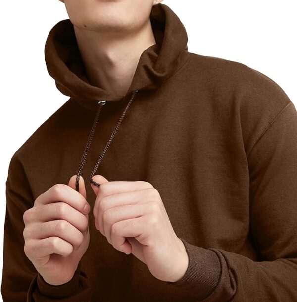 Hanes Men's EcoSmart Fleece Hoodie - Image 4