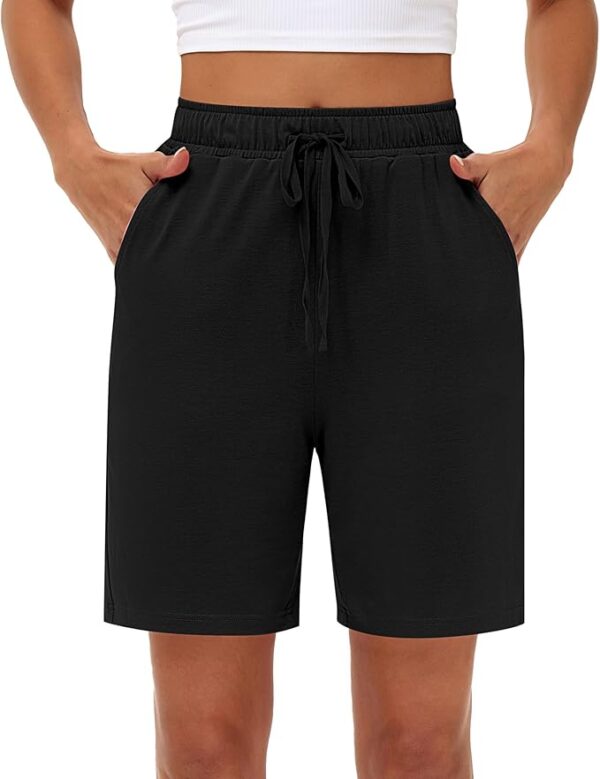 Women's Bermuda Jogger Shorts - Image 3