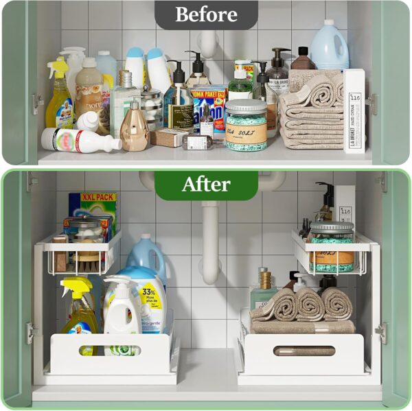 REALINN Under Sink Organizer - Image 2