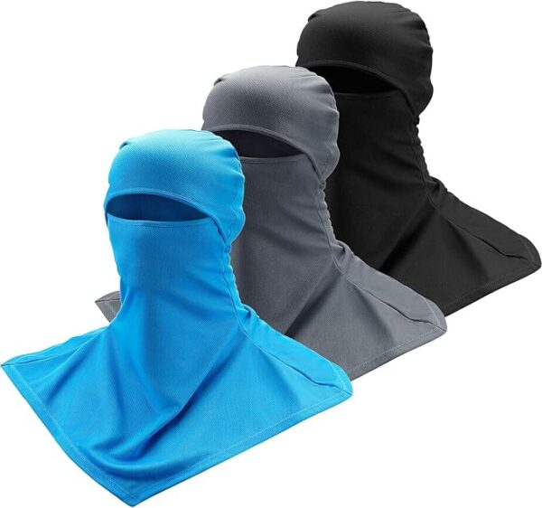 Piece Balaclava Sun & Neck Cover
