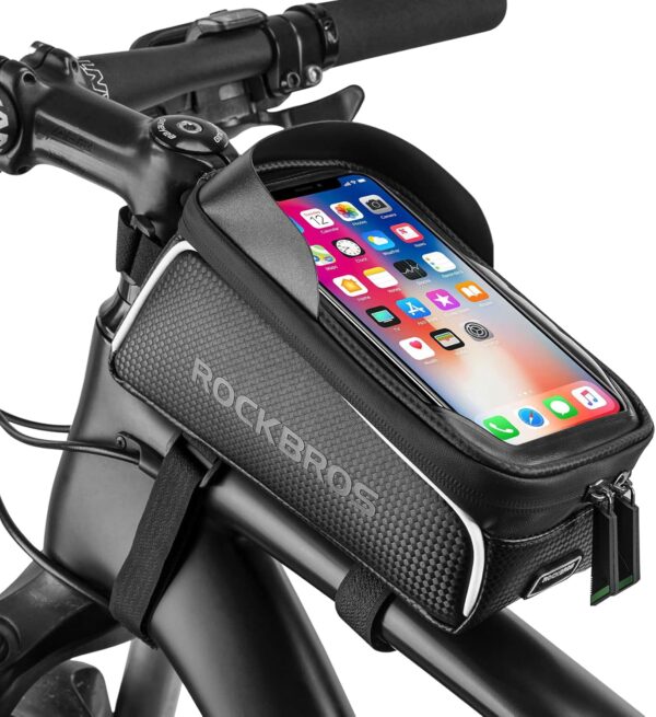 ROCKBROS Bike Phone Frame Bag