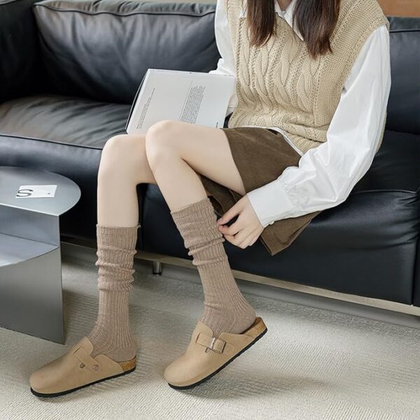 Women's Slouch Long Socks - Image 4