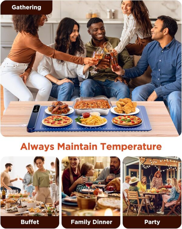 FEPPO Food Warming Mat - Image 3