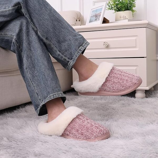 Evshine Warm Knit House Slippers - Image 5