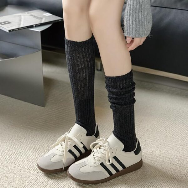 Women's Slouch Long Socks - Image 5