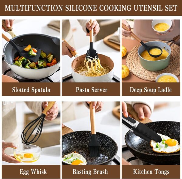 Umite Chef 33-Piece Kitchen Utensils Set - Image 3