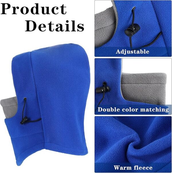 Windproof Fleece Balaclava - Image 5