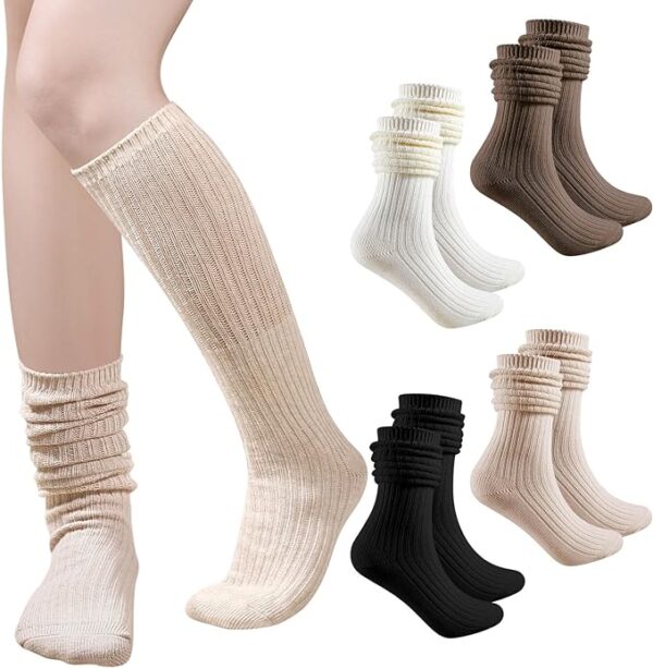 Women's Slouch Long Socks