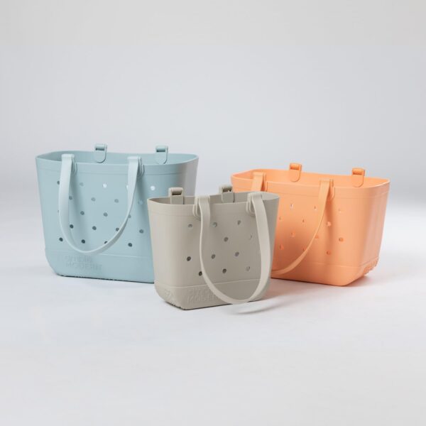 Waterproof Medium Tote Bag with Zipper Pocket - Image 6