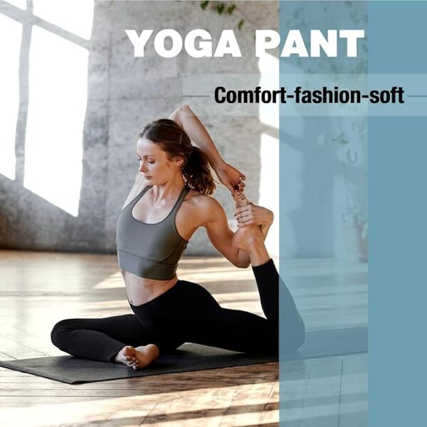 SINOPHANT Tummy Control Leggings with Pockets - Image 4