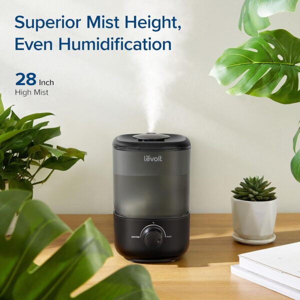 LEVOIT 2.5L Ultrasonic Cool Mist Humidifier - Image 3